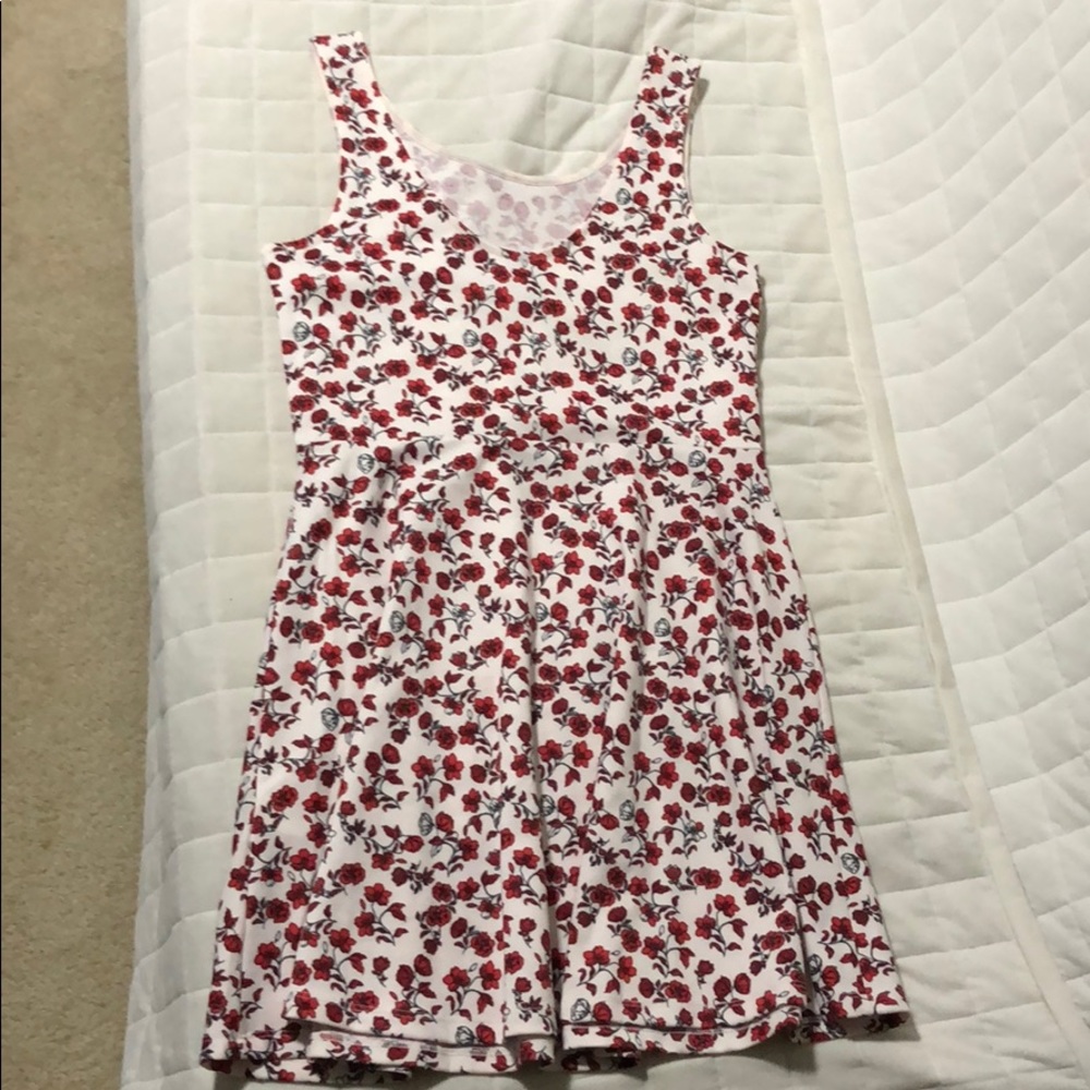 Flower Print Dress